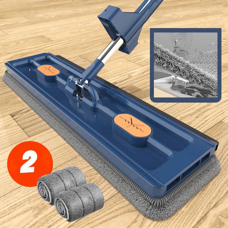 360 Degree Rotating Flat Mop for Easy Floor Cleaning NALANI