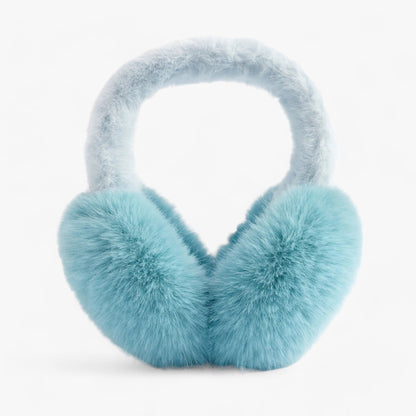 Faux Fur Ear Warmers For Winter Luxury And Cozy Comfort Sample A NALANI