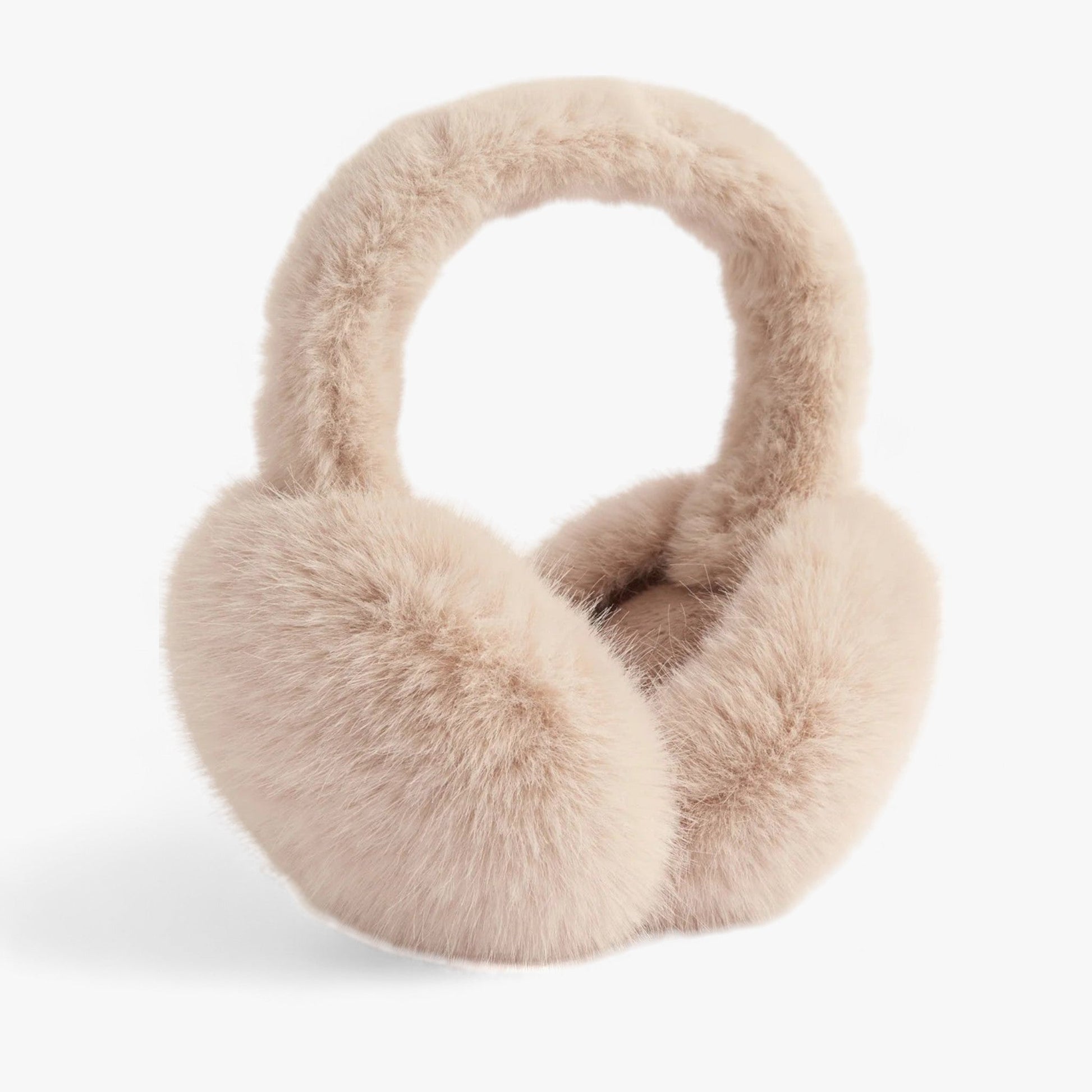 Faux Fur Ear Warmers For Winter Luxury And Cozy Comfort NALANI
