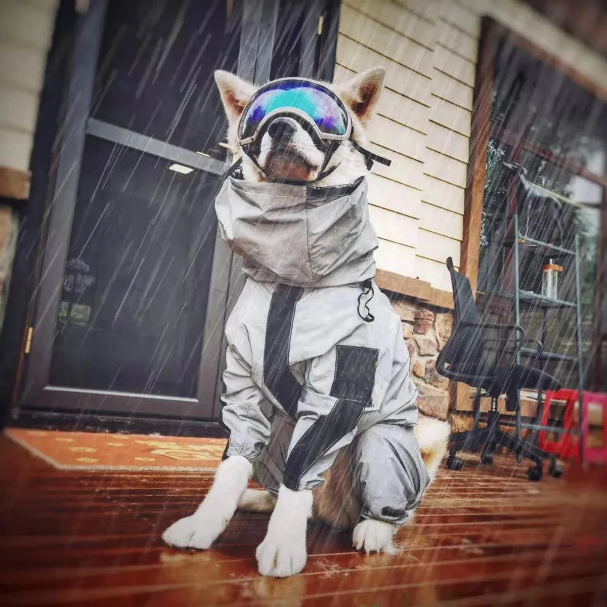Floppy | Reflecterende Honden Jas - M - #NALANI#
