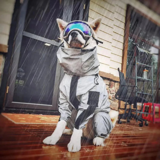 Floppy | Reflecterende Honden Jas - M - #NALANI#