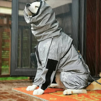 Floppy | Reflecterende Honden Jas - M - #NALANI#