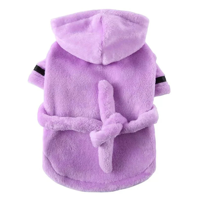 Fluffyheaven | Honden Pyama - kleding voor honden - Paars - #NALANI#