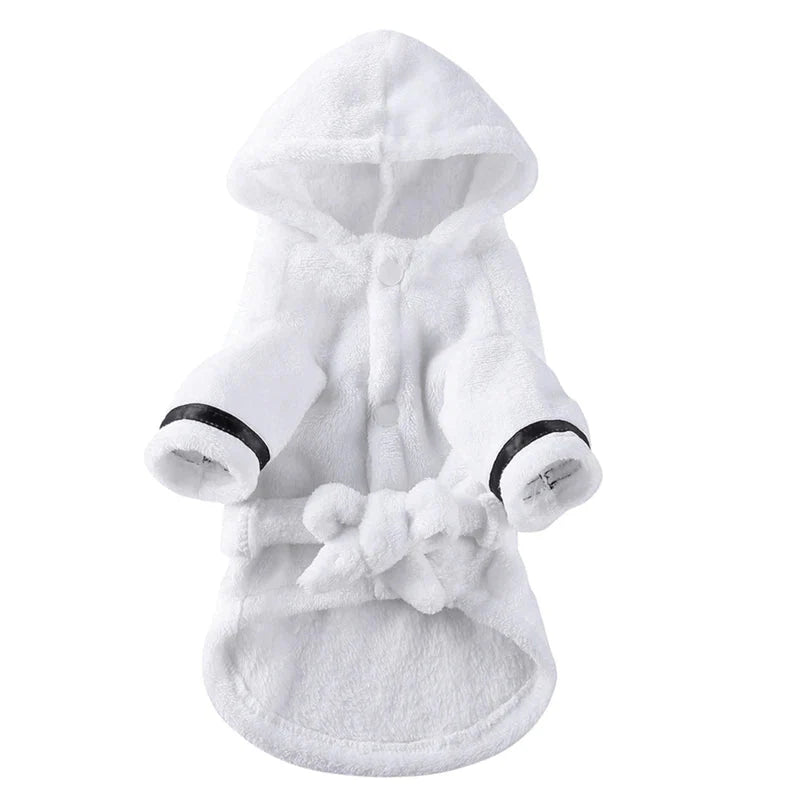 Fluffyheaven | Honden Pyama - kleding voor honden - Wit - #NALANI#