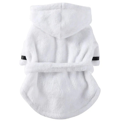 Fluffyheaven | Honden Pyama - kleding voor honden - Wit - #NALANI#