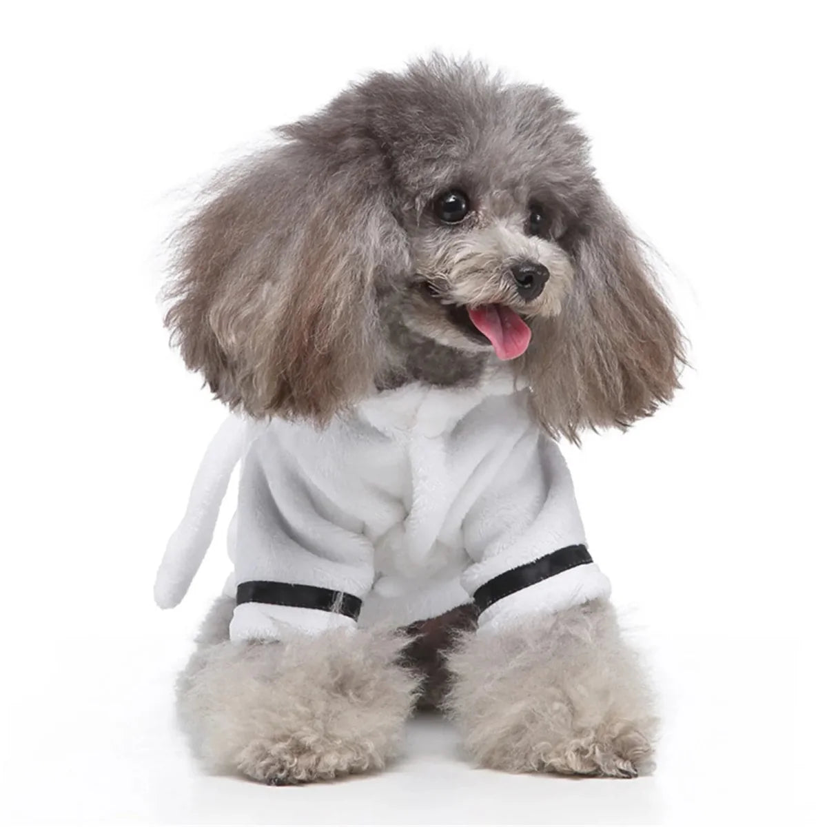 Fluffyheaven | Honden Pyama - kleding voor honden - Wit - #NALANI#