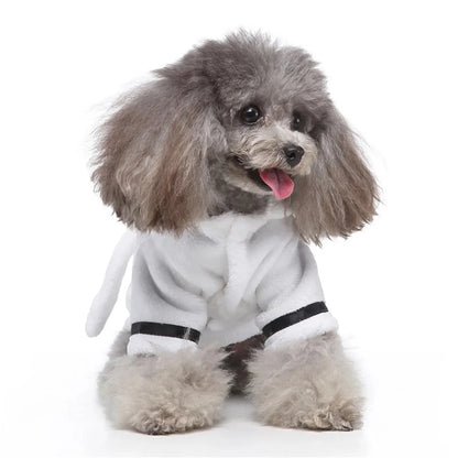 Fluffyheaven | Honden Pyama - kleding voor honden - Wit - #NALANI#