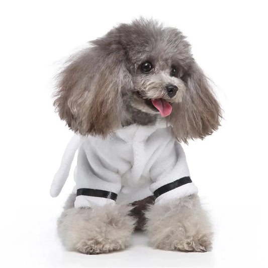 Fluffyheaven | Honden Pyama - kleding voor honden - Wit - #NALANI#