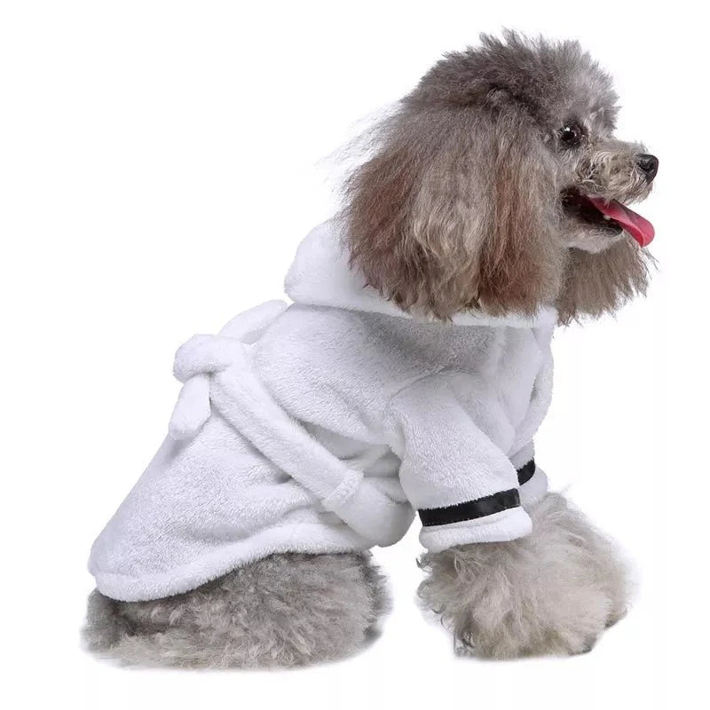 Fluffyheaven | Honden Pyama - kleding voor honden - Wit - #NALANI#