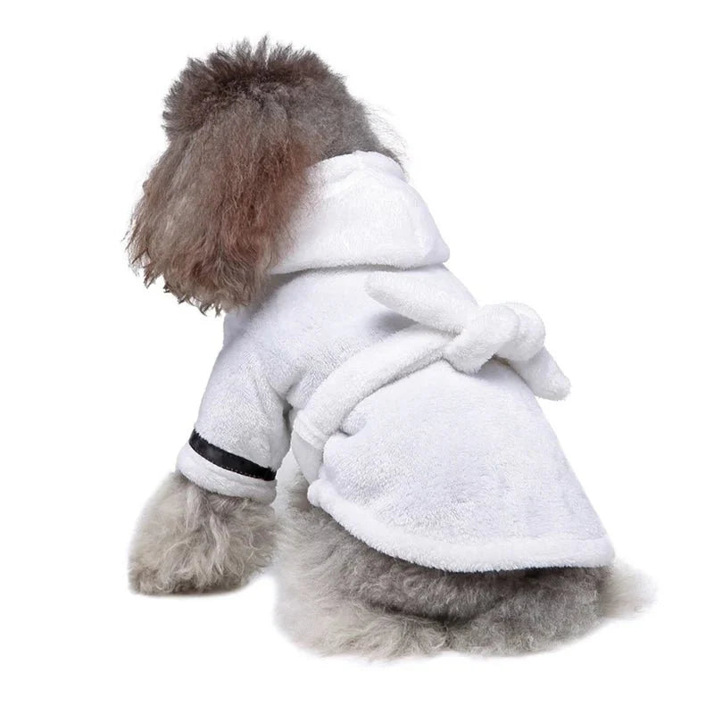 Fluffyheaven | Honden Pyama - kleding voor honden - Wit - #NALANI#