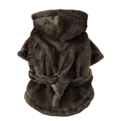 Fluffyheaven | Honden Pyama - kleding voor honden - Koffie - #NALANI#