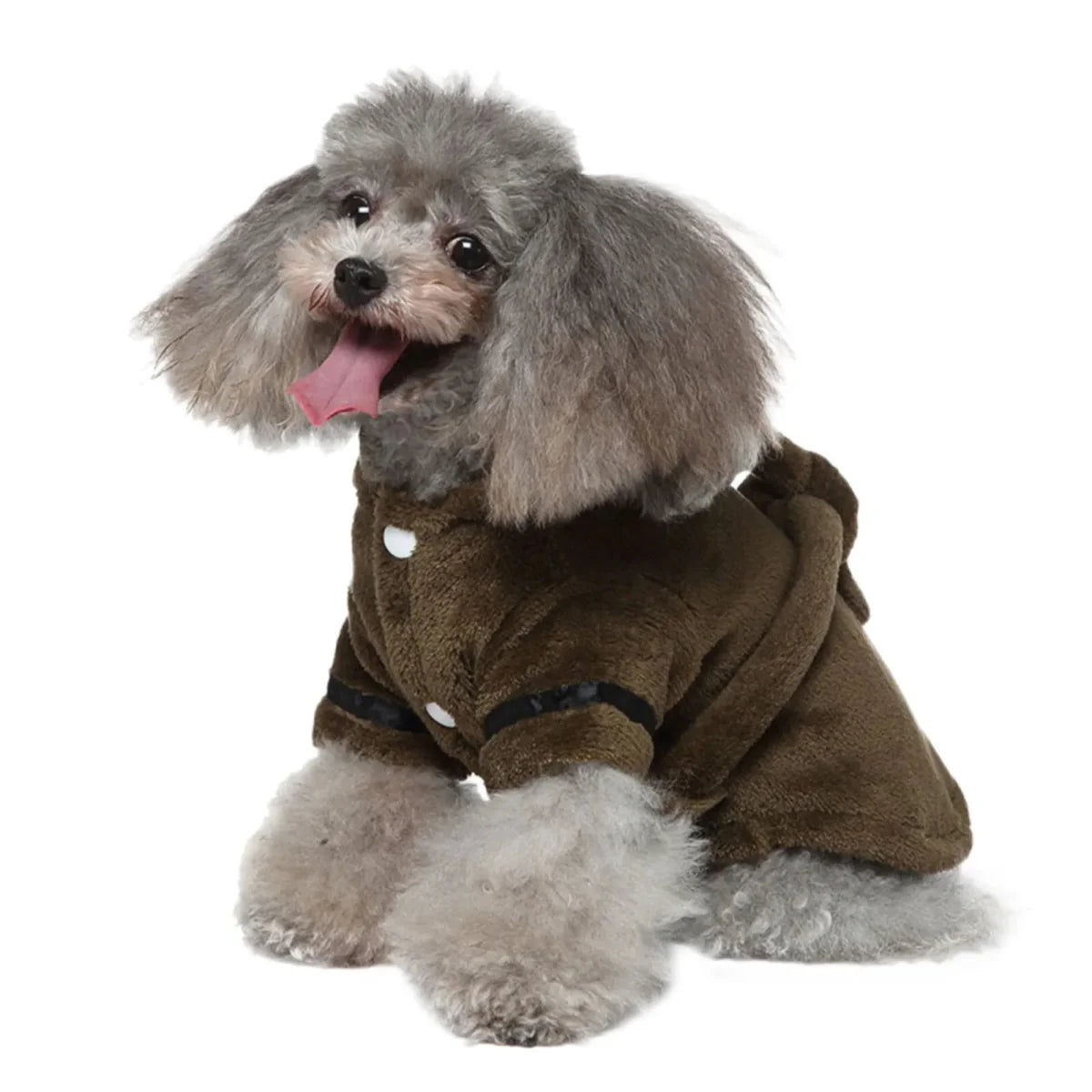 Fluffyheaven | Honden Pyama - kleding voor honden - Wit - #NALANI#