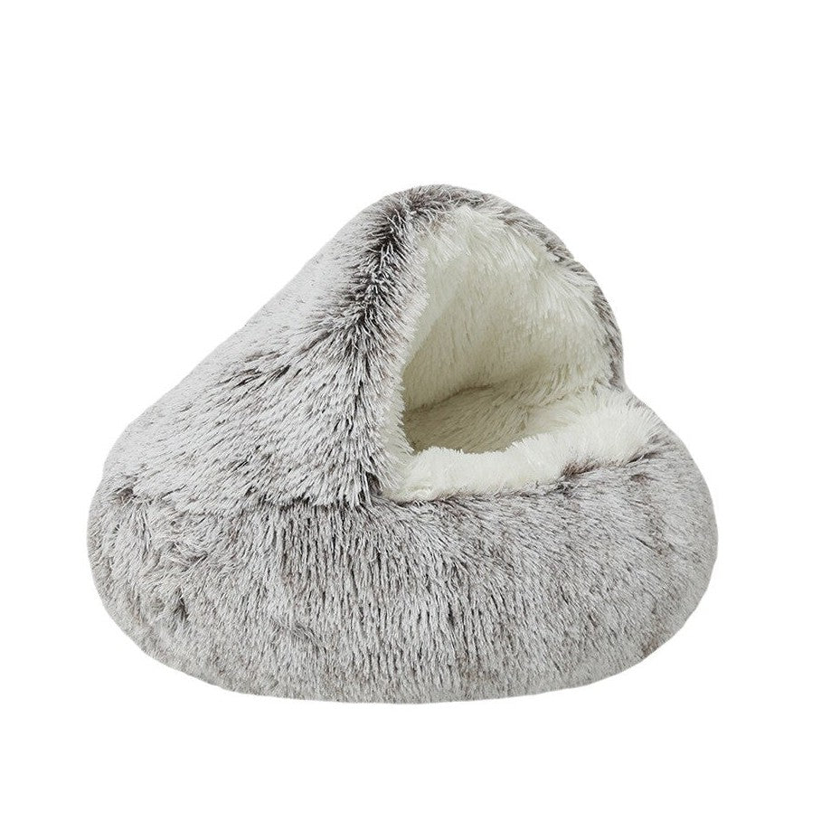 Fluffyheaven | Huisdierenbed - honden mand - Beige - #NALANI#