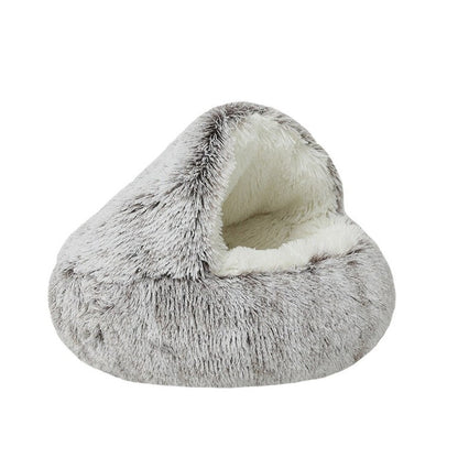 Fluffyheaven | Huisdierenbed - honden mand - Beige - #NALANI#