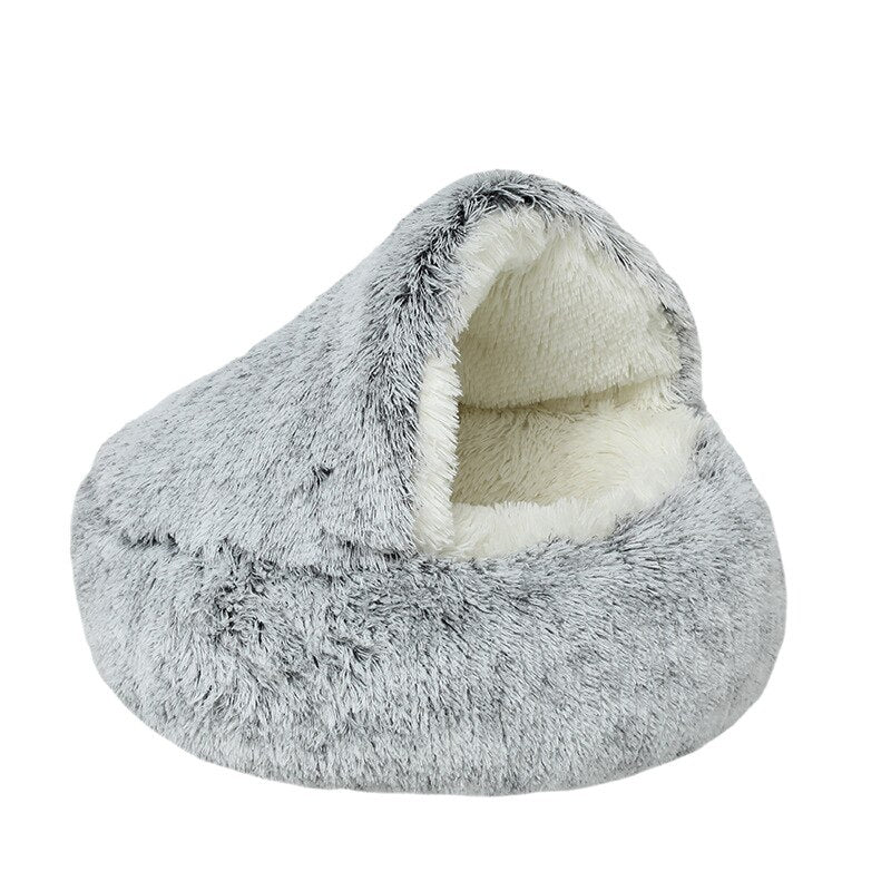 Fluffyheaven | Huisdierenbed - honden mand - Grijs - #NALANI#