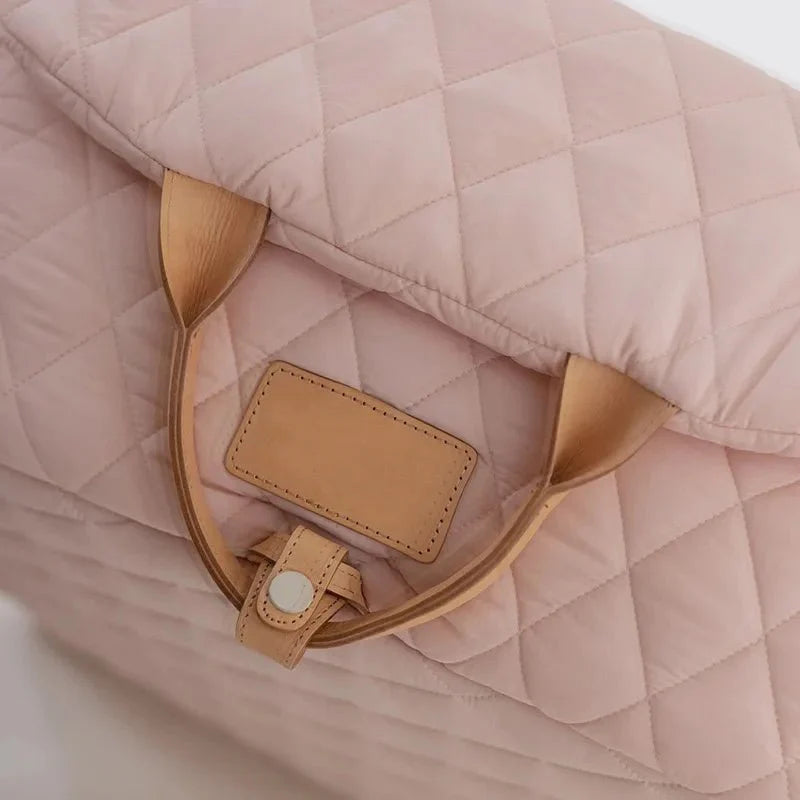 Fluffyheaven | Luxe Honden Reis Draagtas - Roze - #NALANI#