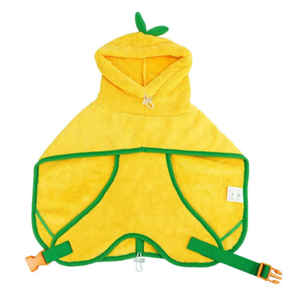 Fluffyheaven | Schattige Honden Badjas - kleding voor honden - Geel - #NALANI#