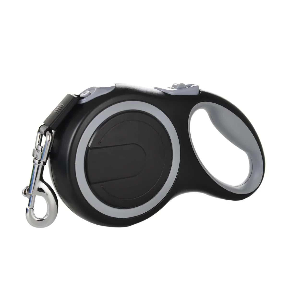 FluffyHeaven | Slimme Lange Honden Riem - Grijs - #NALANI#
