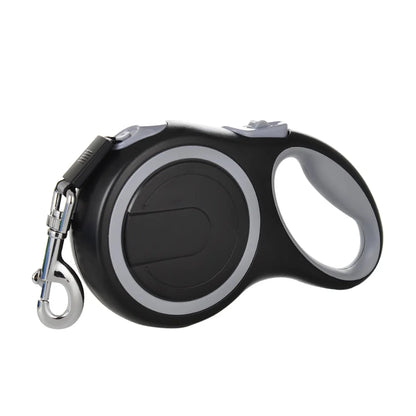 FluffyHeaven | Slimme Lange Honden Riem - Grijs - #NALANI#