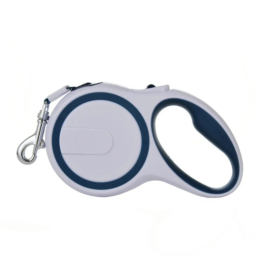 FluffyHeaven | Slimme Lange Honden Riem - Donker Blauw - #NALANI#