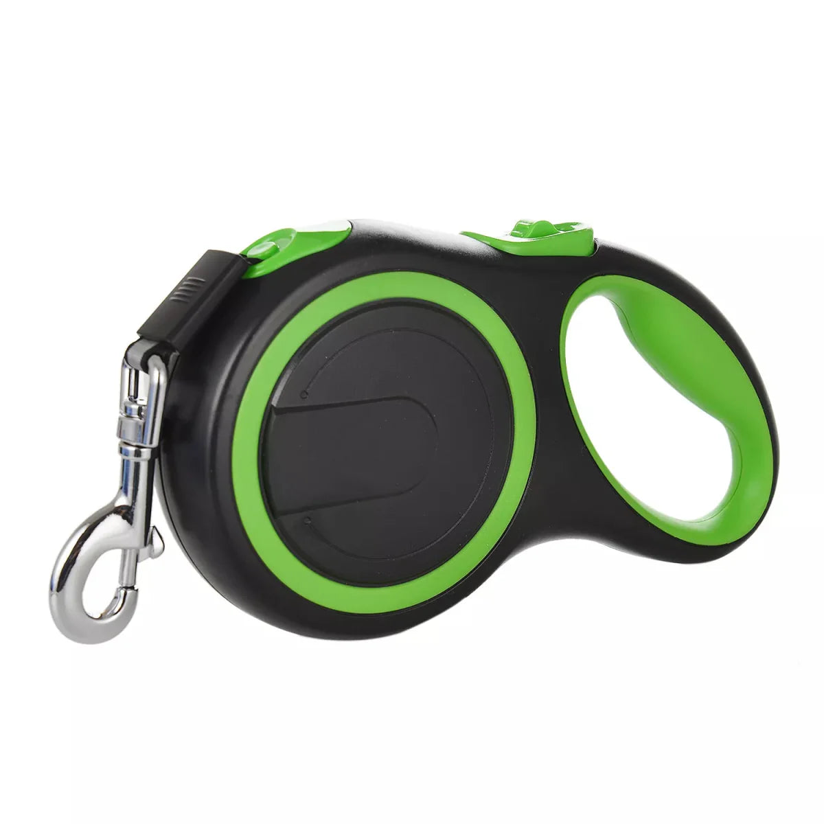 FluffyHeaven | Slimme Lange Honden Riem - Groen - #NALANI#