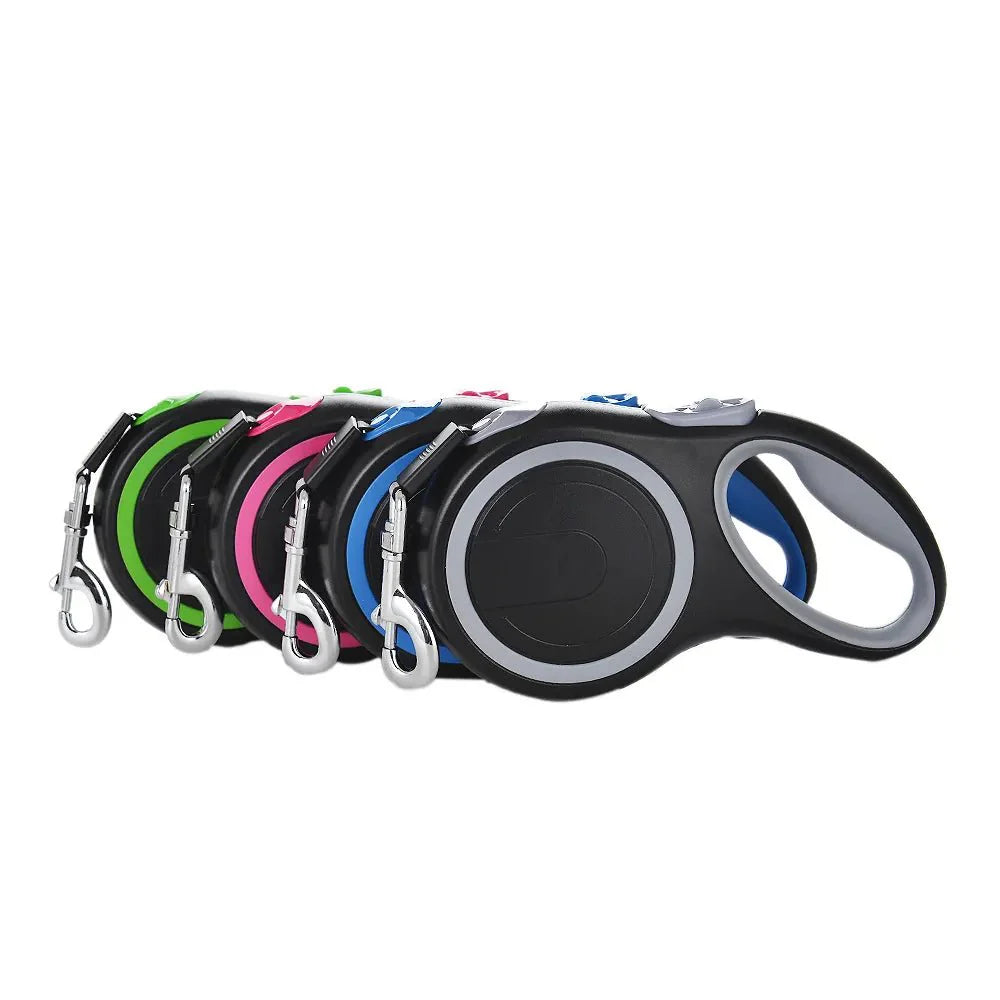 FluffyHeaven | Slimme Lange Honden Riem - Roze - #NALANI#