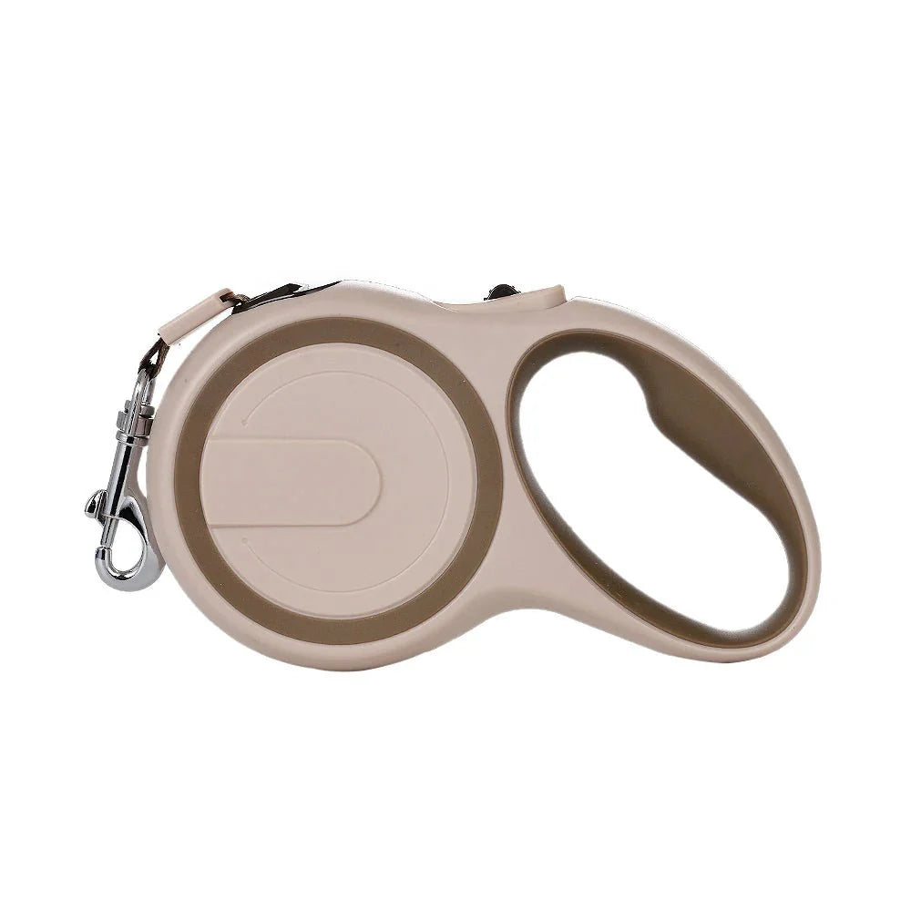 FluffyHeaven | Slimme Lange Honden Riem - Khaki - #NALANI#