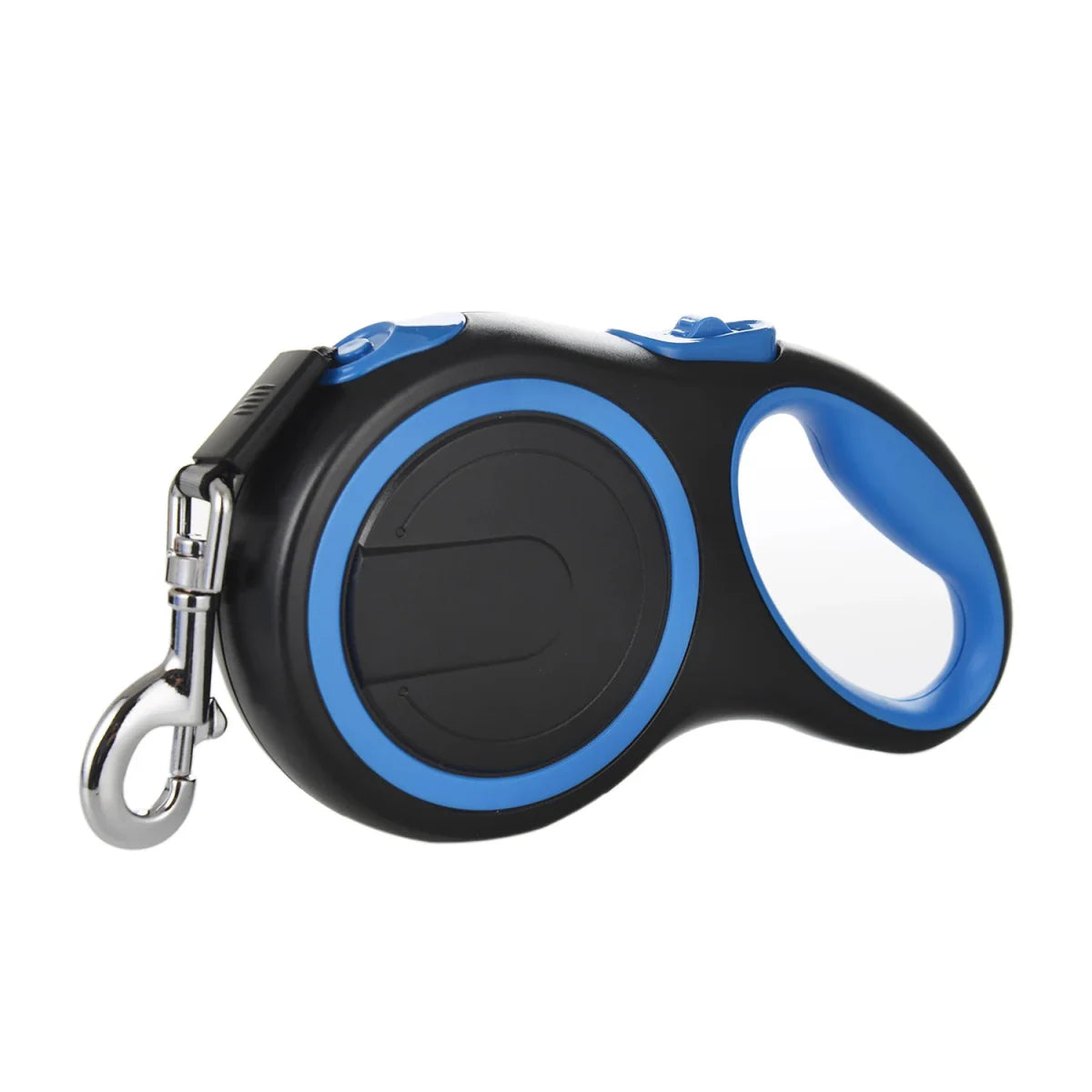 FluffyHeaven | Slimme Lange Honden Riem - Blauw - #NALANI#