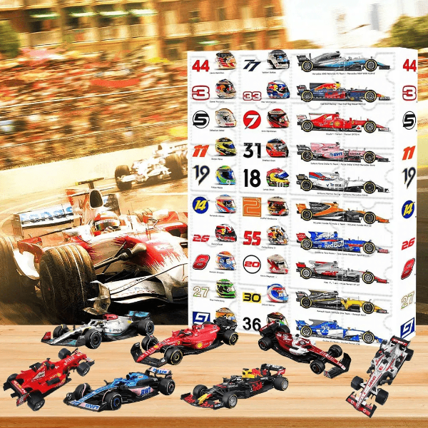 Formula 1 Advent Calendar 2025 Edition Gift With Exclusive Ornaments