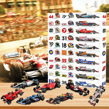 Formula 1 Advent Calendar 2025 Edition Gift With Exclusive Ornaments