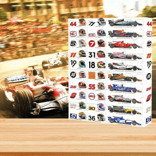 Formula 1 Advent Calendar 2025 Edition Gift With Exclusive Ornaments