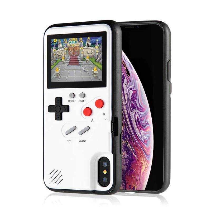 Retro Gaming Phone Case With 36 Classic Arcade Games NALANI