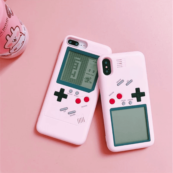 Retro Gaming Phone Case With 36 Classic Arcade Games NALANI
