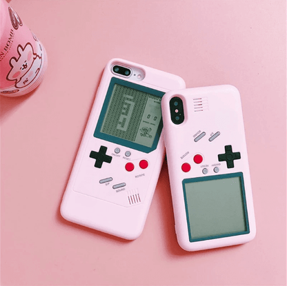 Retro Gaming Phone Case With 36 Classic Arcade Games NALANI