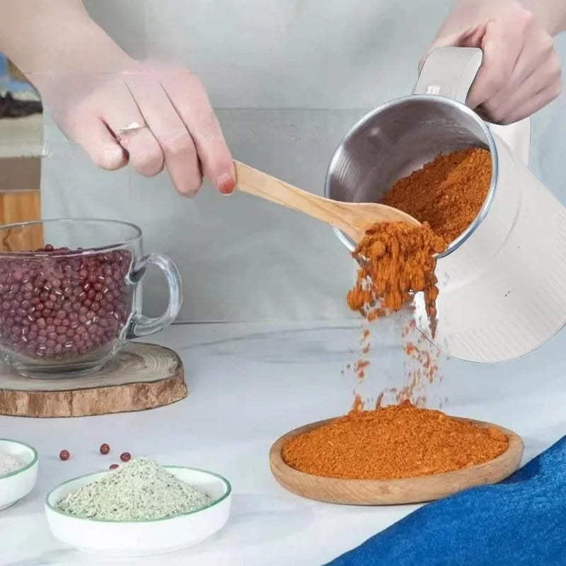 Electric Grain Mill For Fresh Whole Grain Flour At Home NALANI