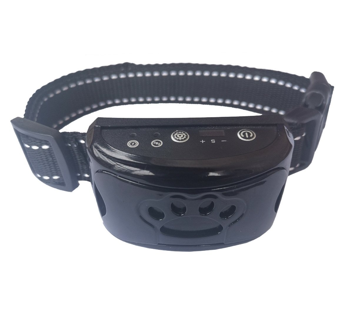 Gizmo | Anti Blaf Halsband - Zwart - #NALANI#