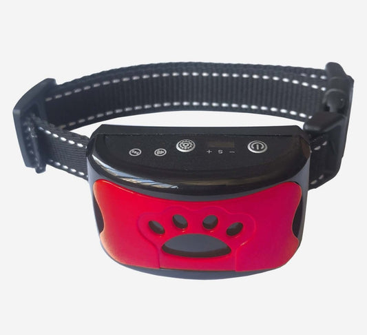Gizmo | Anti Blaf Halsband - Rood - #NALANI#