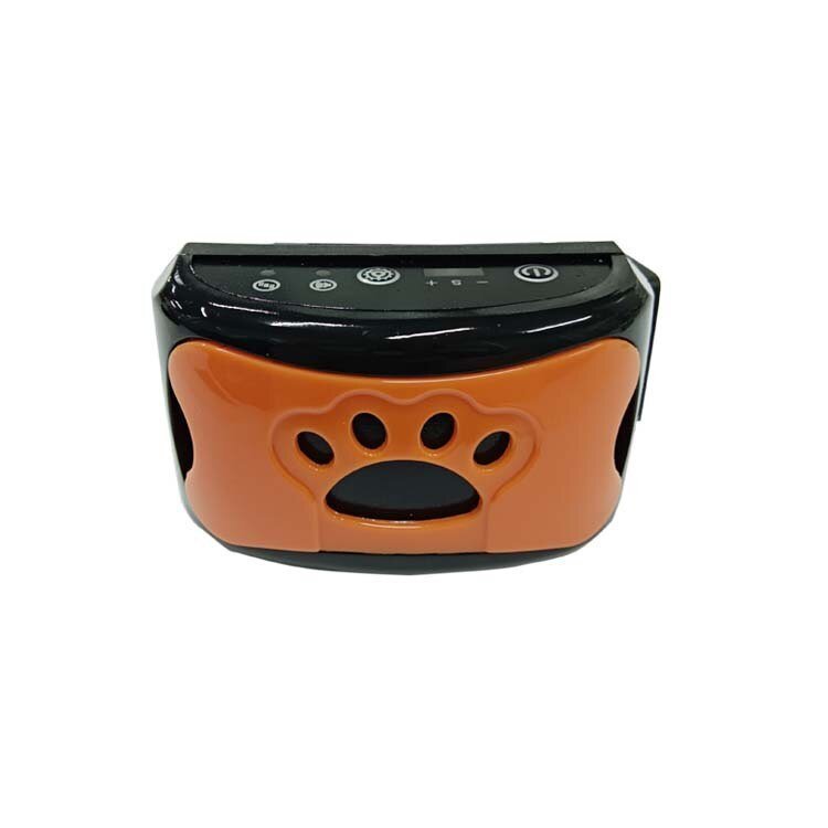 Gizmo | Anti Blaf Halsband - Oranje - #NALANI#