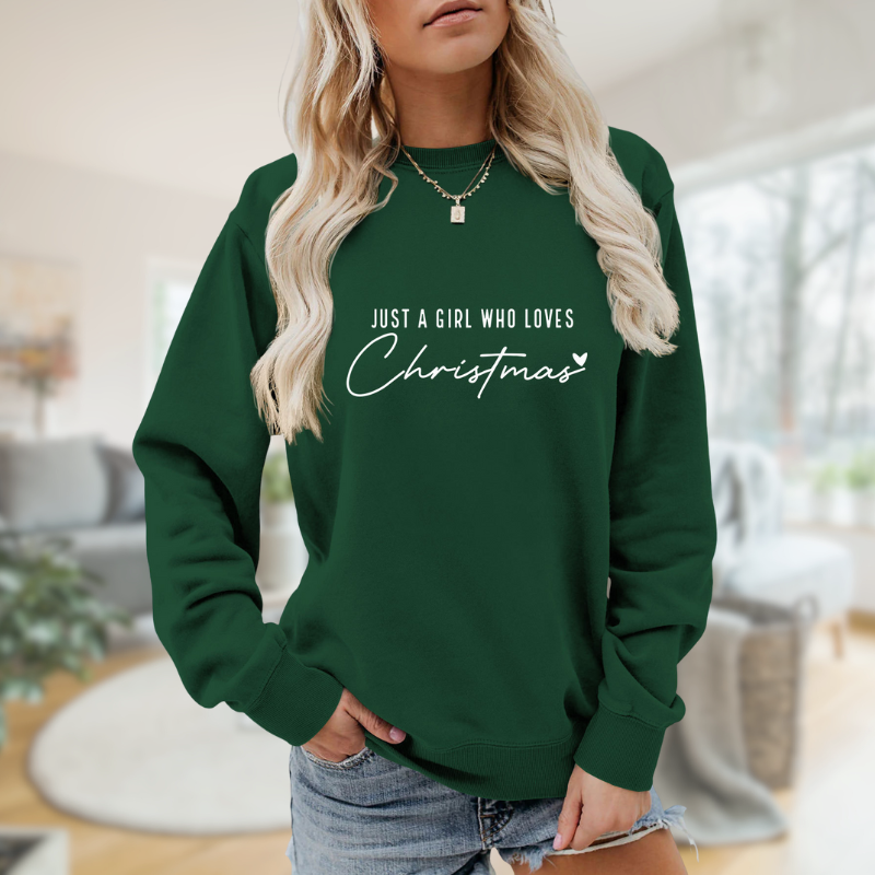 Cozy Christmas Sweater For Holiday Season Comfort And Style-Shirts & Topjes-Calora-Green-S-NaLani