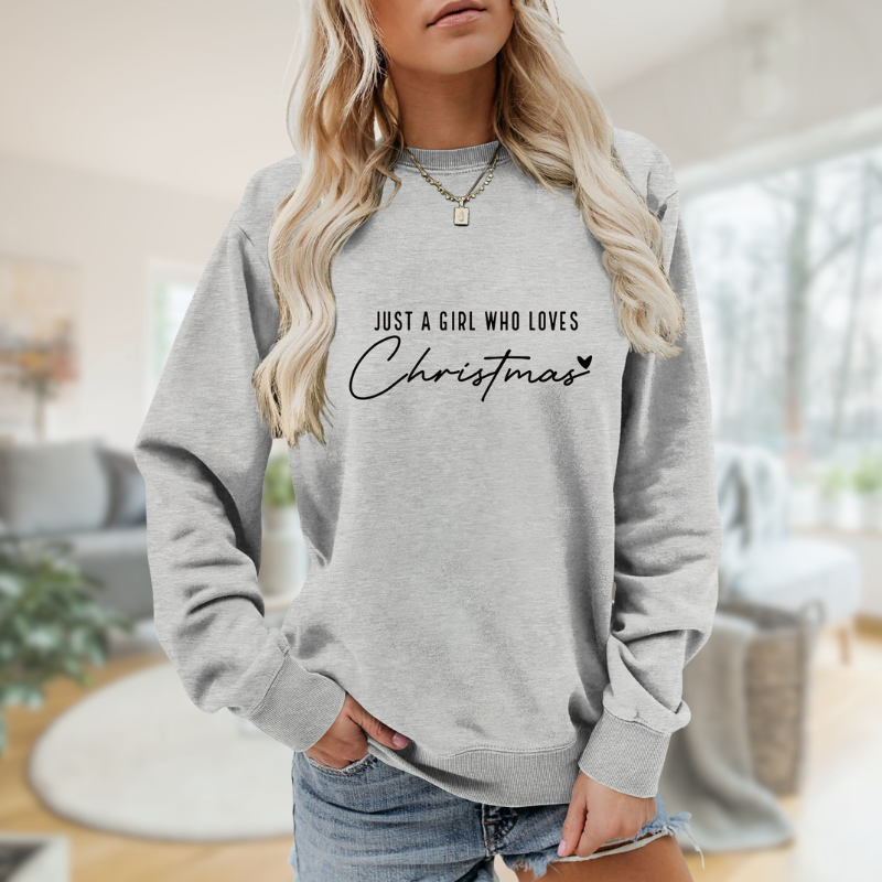 Cozy Christmas Sweater For Holiday Season Comfort And Style-Shirts & Topjes-Calora-Grey-S-NaLani