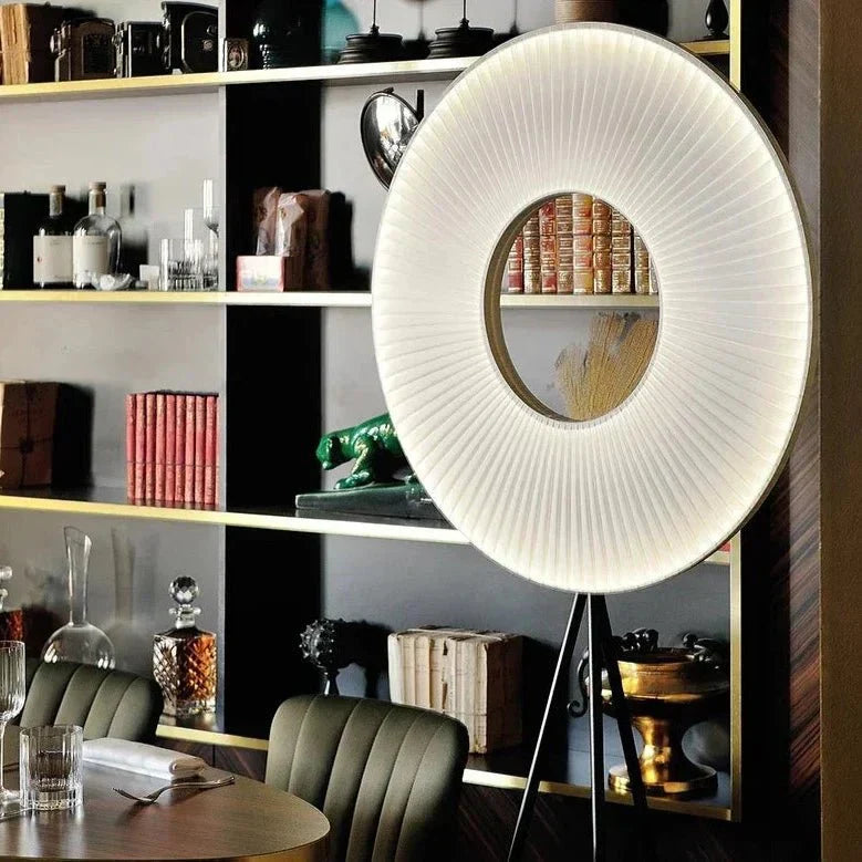 Halo Floor Lamp – Modern Minimalist Lighting NALANI