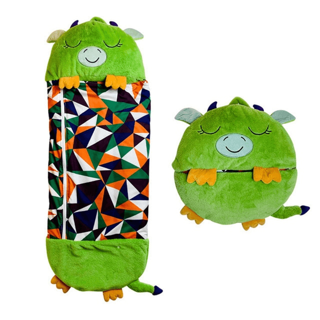 Three In One Kids Sleep Bag Pillow Plush Toy For Travel NALANI