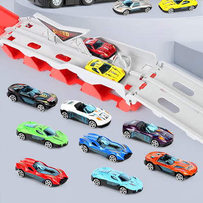 Exhaust Raceway Track For High Speed RC Cars Performance NALANI