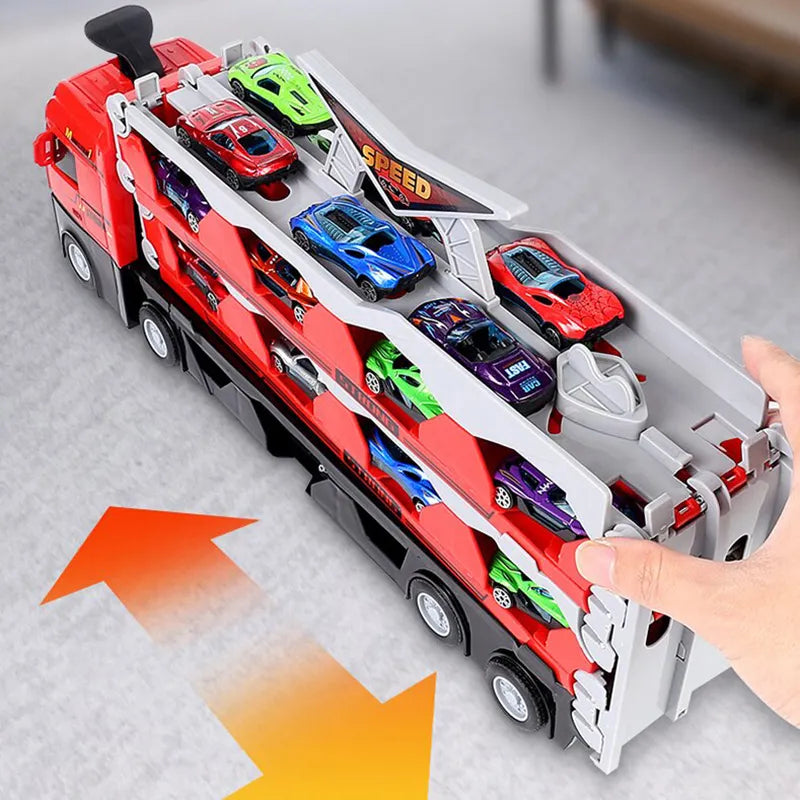 Exhaust Raceway Track For High Speed RC Cars Performance NALANI