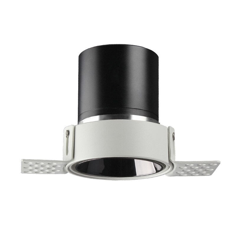 Hidden Frameless Minimalist Recessed Adjustable Spotlights for Modern Spaces NALANI