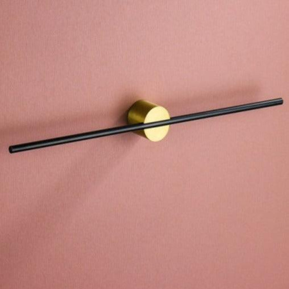 Modern Wall Mounted Towel Rack Durable Bathroom Organizer NALANI