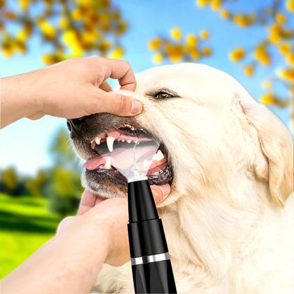 Ultrasonic Tartar Remover For Pets Teeth Cleaning Brush NALANI