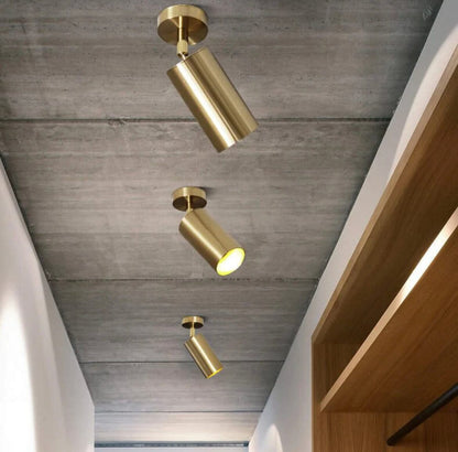 Arvesso Modern LED Spotlights for Stylish Home Lighting Solutions Single head Gold NALANI