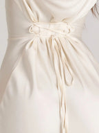 Women’s Long Sleeve Dress | Maxi With Clean Lines And Sleek Silhouette For Day To Night Wear, Effortless Maxi