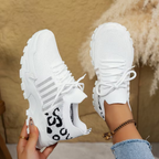 Maica | Orthopedic Sneakers For Comfort And Wide Toe Box With Arch Support And All Day Cushioned Fit